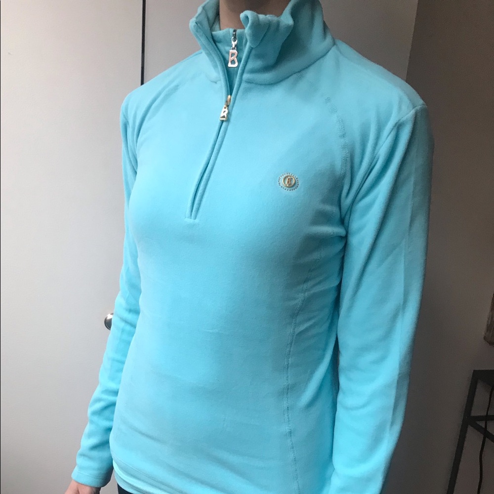 Bogner “Madita” Turquoise Fleece Second Layer